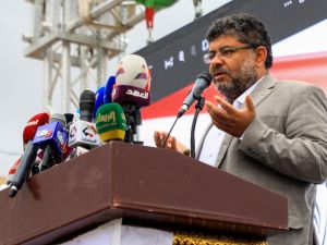 Houthi leader, Mohammed Ali