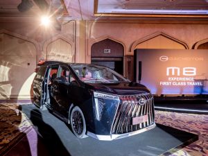 أطلقت شركة GAC الطراز الجديد من مركبة M8 متعددة الاستخدامات في الشرق الأوسط