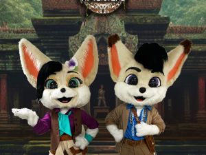 ●      IMG Worlds choose the Arabian Fox as the new character to educate the community on one of UAE’s endangered species