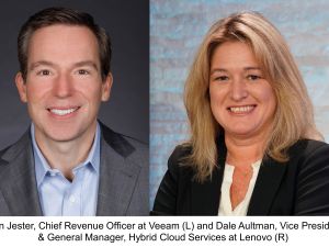  Lenovo and Veeam Introduce TruScale Backup with Veeam: Scalable Backup as a Service with Data Protection and Ransomware Recovery 