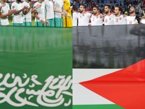 موعد مباراة الأردن والسعودية في تصفيات كأس العالم 2026 والقنوات الناقلة