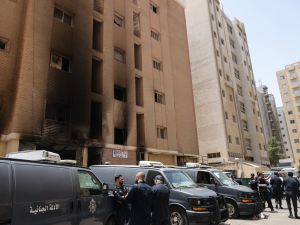 Kuwait fire 