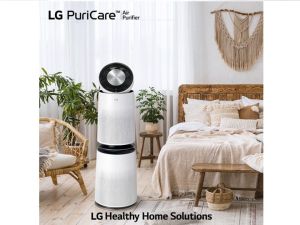 LG’s Puricare 360° Purifier Offers Essential Relief As Summer Temperatures Start To Soar