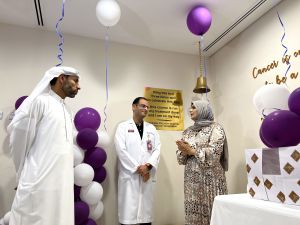 في شهر الناجين من السرطان، تجمع المرضى المتعافون في مستشفى برجيل التخصصي، الشارقة لتسليط الضوء على القدرات المتقدمة في مجال رعاية مرضى السرطان في دولة الإمارات العربية المتحدة