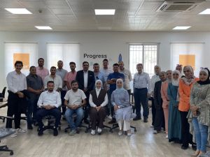 The boot camps that took place in Amman on May 14th and 16th, in Irbid on May 22nd and 23rd and in Aqaba on May 29th and 30th