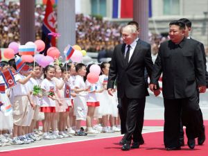 Putin in North Korea