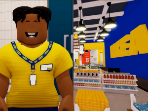 ايكيا في روبلوكس