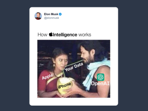 Elon Musk threatens to ban iPhones in his companies after OpenAI partnership