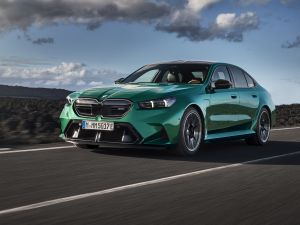 The all-new BMW M5