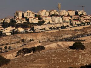 مستوطنة معاليه أدوميم في الضفة الغربية المحتلة