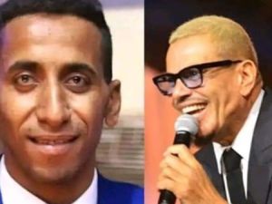  أسامة أسعد كان يحب عمرو دياب وكان يتطلع لالتقاط صورة معه