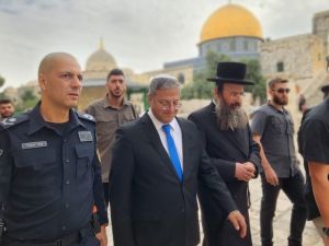وزير الأمن القومي الإسرائيلي، إيتمار بن غفير