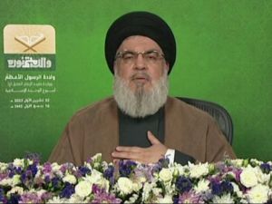 الأمين العام لحزب الله، حسن نصر الله