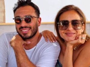 نيللي كريم و هشام عاشور 