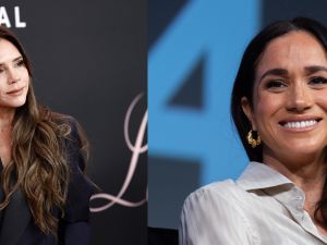 Meghan and Victoria