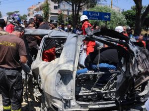 مسيرة اسرائيلية تغتال قياديا في الجماعة الإسلامية شرق لبنان