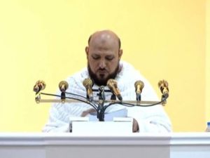 الشيخ ماهر المعيقلي، إمام المسجد الحرام