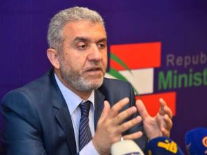 وزير العمل اللبناني مصطفى بيرم 