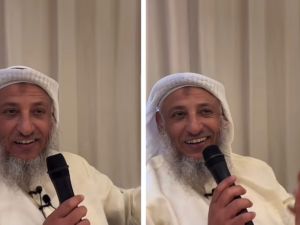 الداعية الكويتي الشهير عثمان الخميس