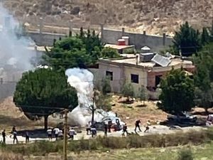 استهداف سيارة في جنوب لبنان