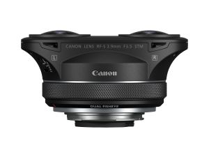 RF-S 3.9mm F3.5 STM DUAL FISHEYE brings high quality immersive content creation to all