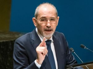 وزير الخارجية الأردني، ونائب رئيس الوزراء، أيمن الصفدي