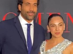 سلمى أبو ضيف و خطيبها