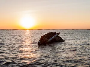 sinking
