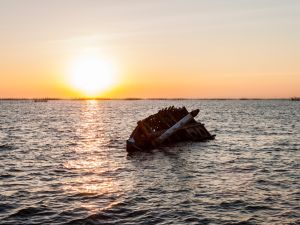 sinking