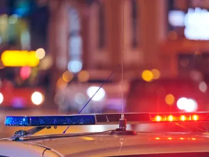 Police cars