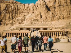  11 ألف سائح وصلوا إلى مصر عبر شركة السياحة والسفر الأوروبية الشهيرة FTI 