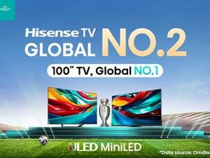 Hisense has dominated the Chinese TV market