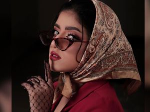 Yemeni model Kholoud Ba Sharaheel