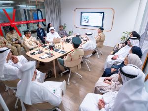 مؤسسة دبي للمستقبل تستضيف الاجتماع الثاني لبحث سير المشاريع منذ اعتمادها