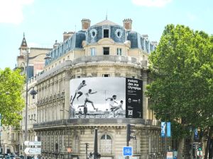 Samsung and French Visionaries Raymond and Simon Depardon Bring a Fresh Perspective to the Sports of the Olympic and Paralympic Games Paris 2024 With New Art Campaign in the Host City 