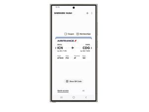 محفظة Samsung Wallet تُقدِّم حلولاً ذكية للمقيمين والزوار في فرنسا