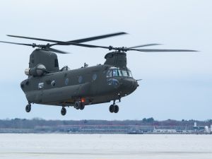 Boeing Delivers First CH-47F Block II Chinook Aircraft to U.S. Army