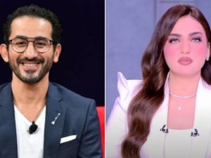 ياسمين عز و أحمد حلمي
