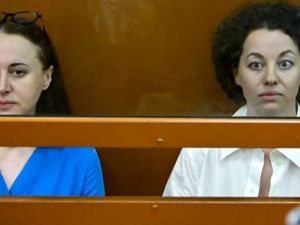 Yevgenia Berkovich and Svetlana Petrichuk