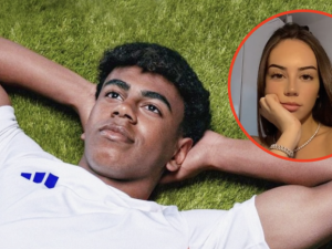 حبيبة لامين يامال 