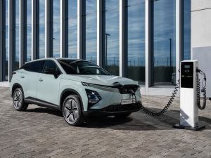 all-electric SUV, the OMODA E5