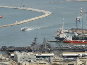 Israeli port 