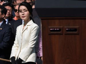 South Korean first lady Kim Keon Hee