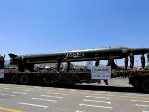Houthi armed forces 