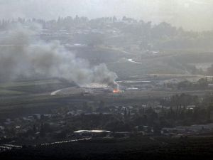 Hezbollah attacks three Israeli settlements