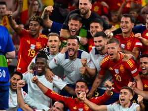 رسالة ملك إسبانيا لنجم برشلونة جافي قبل نهائي يورو 2024