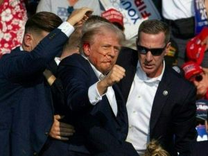 Republican candidate Donald Trump 