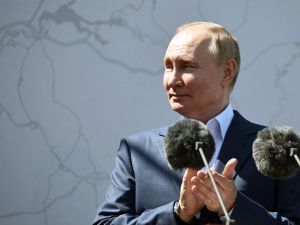 Russia's President Vladimir Putin