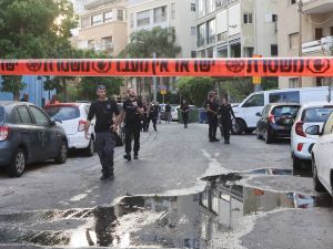 Explosion in Tel Aviv causes 