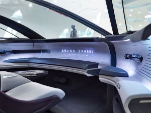 Audi Middle East Brings Vision of the Future with First-ever Regional Display of grandsphere Concept at Museum of the Future